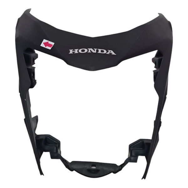 Carenagem Mascara Farol Honda Cb 250f Twister Detalhe 56192 Preto