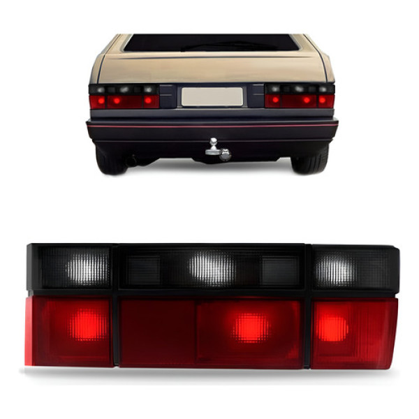 Sinaleira Traseira Gol 1987 1988 1989 1990 91 92 93 1994 Fum