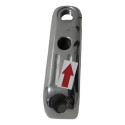 Suporte Pedaleira Mata Cachorro Harley Detalhes 57092 Prateado