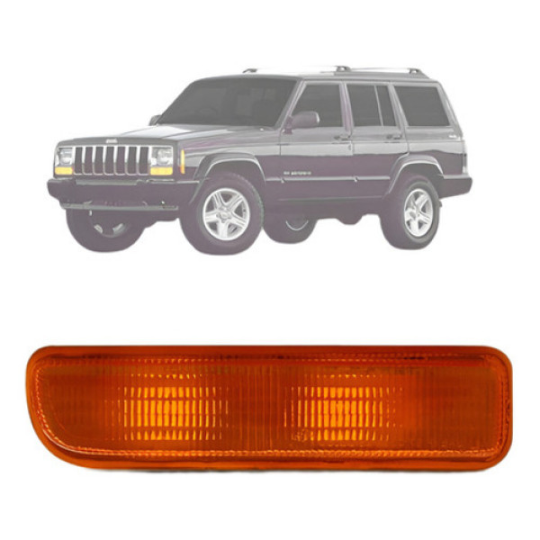 Pisca Lanterna Dianteira Cherokee Sport 1997 98 Até 01 2002