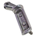 Pedaleira Dianteira Dir Triumph Bonneville T100 Avaria 55732