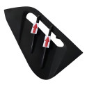Acabamento Lateral Frontal Dafra Maxsym 400 16/24 L/d 53330 Preto