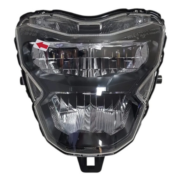 Farol Led Bros 160 2025 - 2026 Original Novo Detalhes 003 Ambos Lados