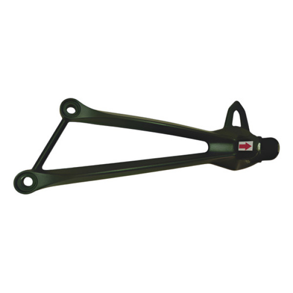 Bacalhau Traseiro Esq Kawasaki Zx6 19/24 Orig Detalhe 55256 Preto