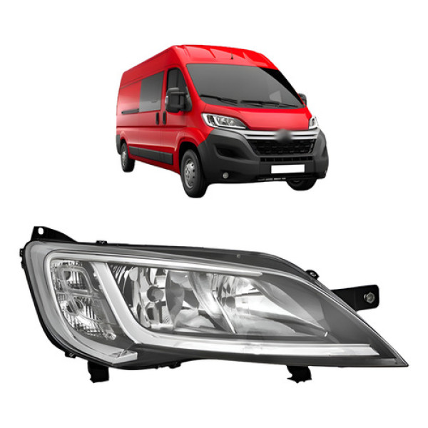 Farol Jumper 2018 2019 2020 2021 2022 2023 Com Led