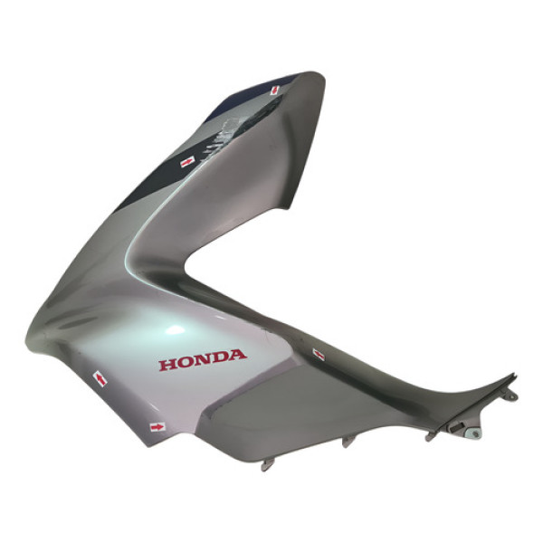 Carenagem Lateral Frontal Esq Pcx 150 19/22 Detalhes 57564 Cinza