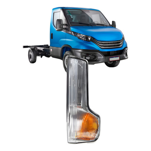 Pisca Retrovisor Para Iveco Daily 2020 A 2021 Direito