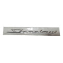 Adesivo Emblema Tanque Honda Shadow 750 Original 54401 Prateado