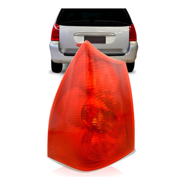 Lanterna Traseira Peugeot 307 Wagon Sw 2001 A 2007 Oferta