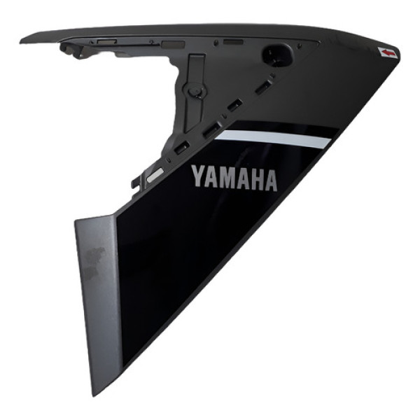 Carenagem Pisca Yamaha Neo 125 17/25 L/e Orig Detalhe 58455 Cinza
