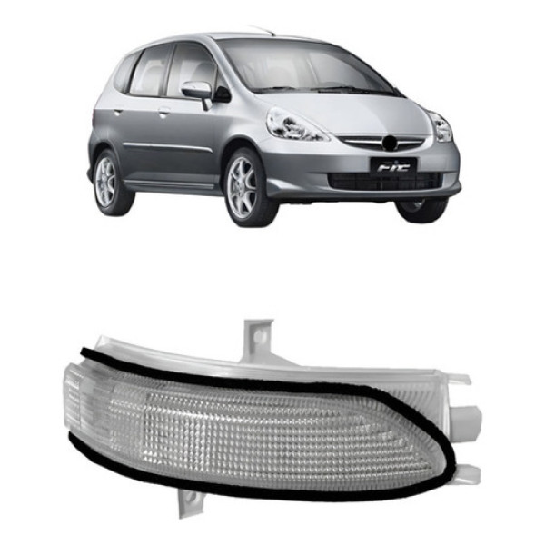 Pisca Retrovisor Fit 2003 A 2008