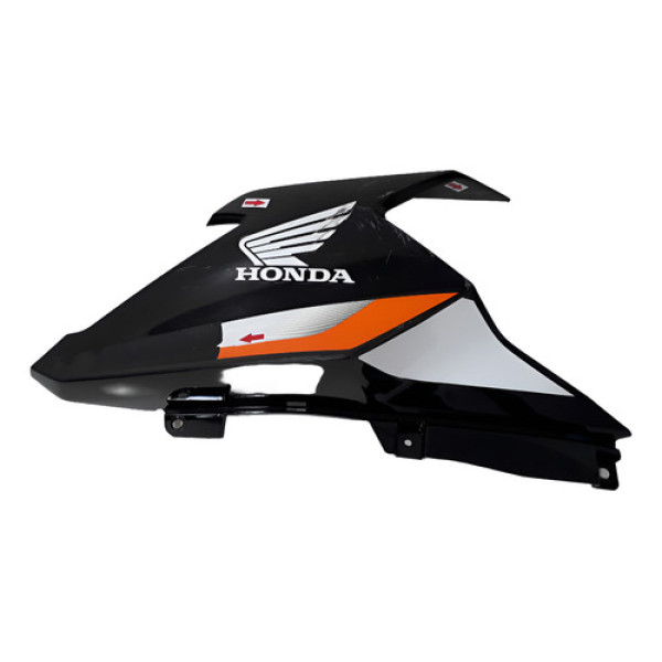 Carenagem Aba Tanque Cg 160 Fan Titan 25 L/e Avarias 59311 Preto