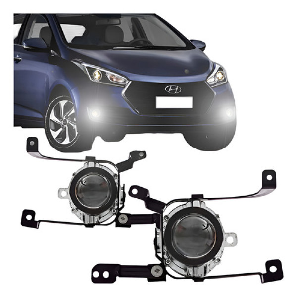 Farol Auxiliar Milha Hb20 Hb20s 2016 A 2017