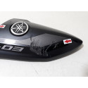 Carenagem Lateral Aba Yamaha Mt 03 21/25 L/e Orig 58361 Preto