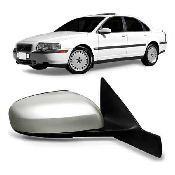 Retrovisor Volvo S80 T6 99 A 03 Eletrico Termico Asferico