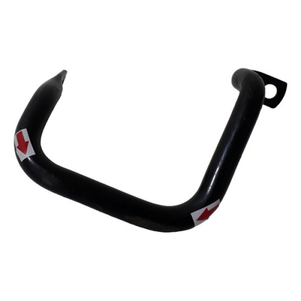 Alça Traseira Honda Pop 110i L/e Orig 59394 Preto