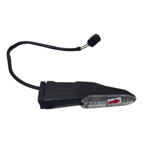 Pisca Dianteiro Esq Kawasaki Versys 650 Detalhes 60007 Preto