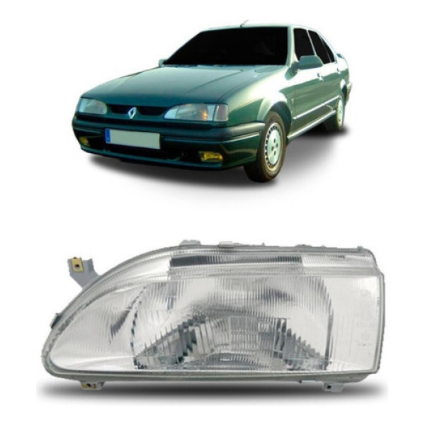 Farol Dianteiro Renault 19 1992 1993 1994 1995 Mega Desconto
