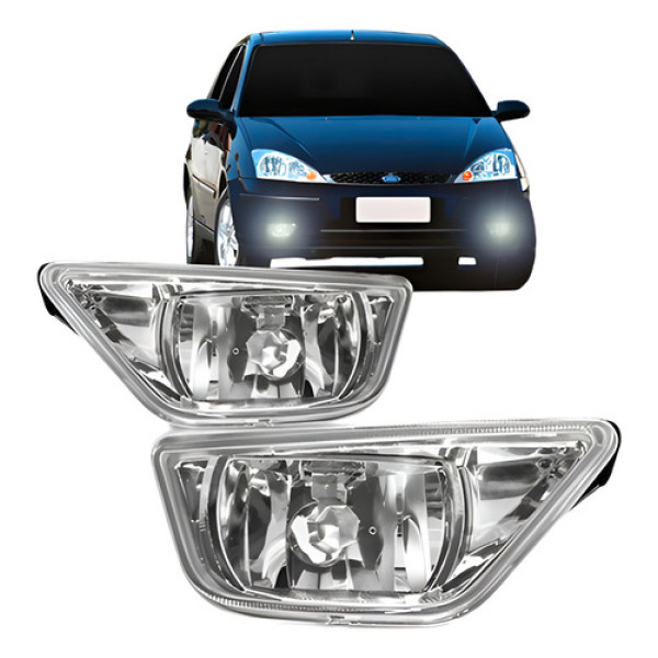 Par Farol Milha Focus Hatch E Sedan 2004 2005 2006 2007