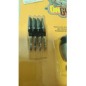 Trava De Disco Anti Furto Onguard 5051 - 5mm 0138 Preto E Cinsa