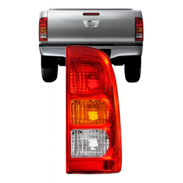 Sinaleira Traseira Hilux Srv 2005 2006 2007 2008 09 10 2011
