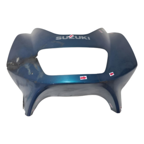 Carenagem Frontal Suzuki Rf 600 1995 Original Quebrada 54378 Verde