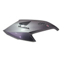Carenagem Aba Tanque Esq Cg 160 Fan 22/24 Detalhes 57348 Cinza-escuro