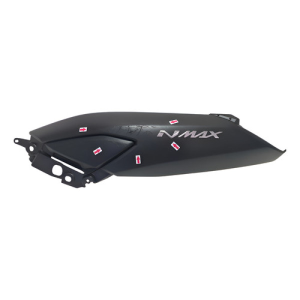 Carenagem Rabeta Esq Yamaha Nmax 160 21/24 Detalhe 54489 Cinza-escuro