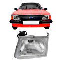 Farol Dianteiro Escort 1984 1985 1986 Cromado