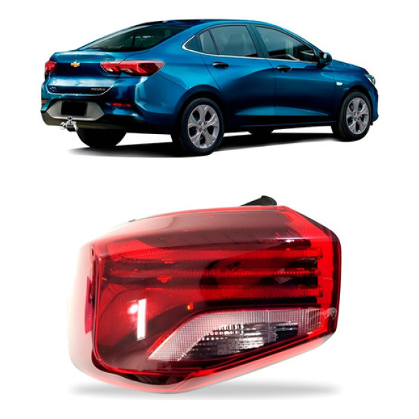 Lanterna Traseira Onix Sedan 2020 2021 2022 2023 2024