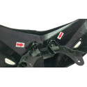 Carenagem Frontal Yamaha Xtz 150 Crosser 14/24 Detalhe 62988 Preto