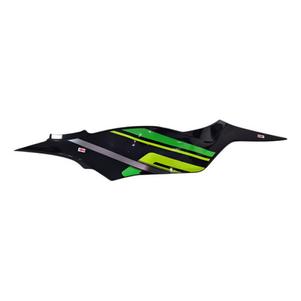Carenagem Lateral Tanque Direita Zx6r 20/25 Avaria 57941 Preto