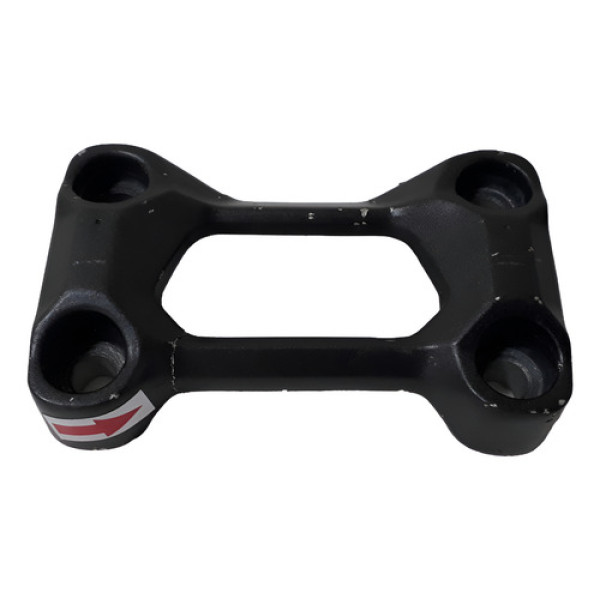 Mancal Suporte Guidao Honda Cb 500f 24/24 Trincado 59412 Preto