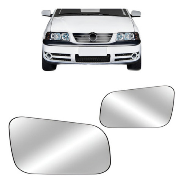 Par Lente Retrovisor Gol G6 G3 1998 A 2008 Térmico Oferta