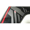 Carenagem Lateral Aba Yamaha Xtz 250 Lander 25/26 L/d 62917 Preto