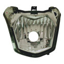 Farol Bloco Óptico Haojue Dk 150 18/24 Para Tirar Peça 53356