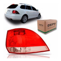 Lanterna Jetta Variant Perua Sw Direito 2009 2010 2011 Depo Direito/passageiro Vermelho