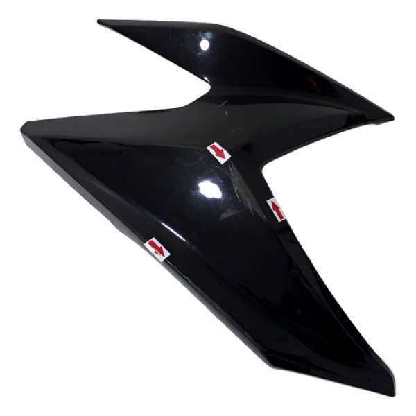 Carenagem Pisca Honda Elite 125 L/d Orig Avarias 59292 Preto