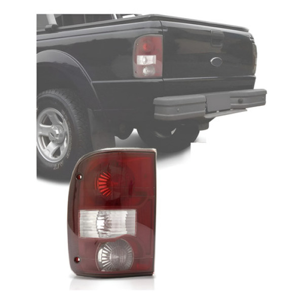 Lanterna Traseira Lado Ranger 2005 2006 2007 2008 2009 Tyc