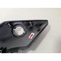 Carenagem Bananinha Farol Cg 160 Fan 16/20 L/d Avaria 57351 Prateado