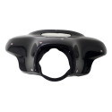 Carenagem Frontal Harley Electra Glide Touring 17/19 57015 Preto