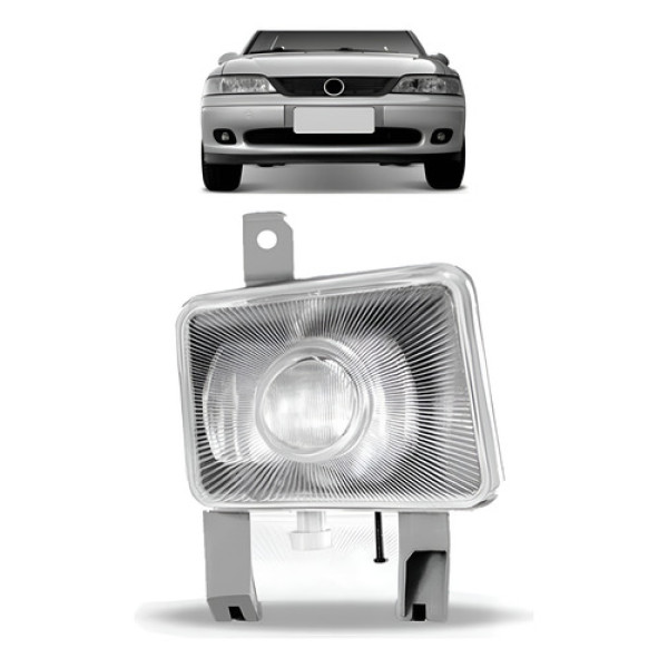Farol Milha Auxiliar Vectra 2000 A 2006 Modelo Original
