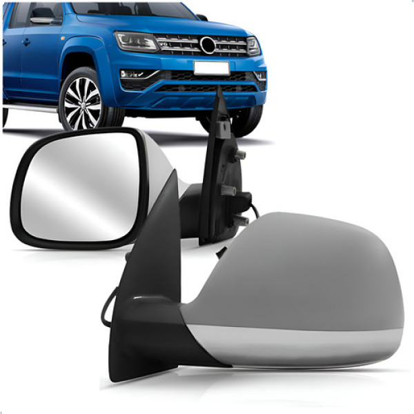 Retrovisor Amarok 2016 2017 2018 2019 Eletrico Capa Primer