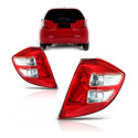 Lanterna Traseira Fit 2009 2010 2011 2012 Bicolor Lan