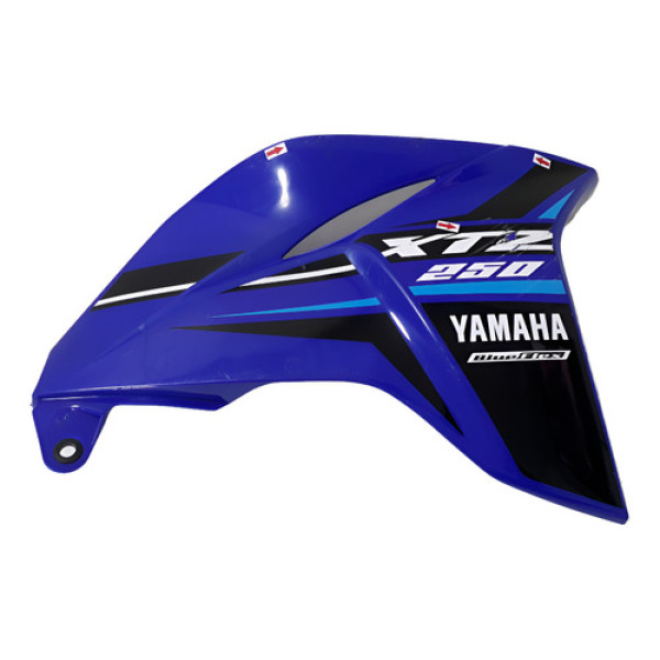 Carenagem Aba Tanque Xtz 250 Lander 20/23 L/d Avarias 59604 Azul