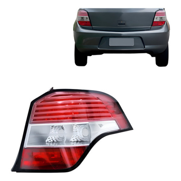 Sinaleira Traseira Agile 2009 2010 2011 2012 2013