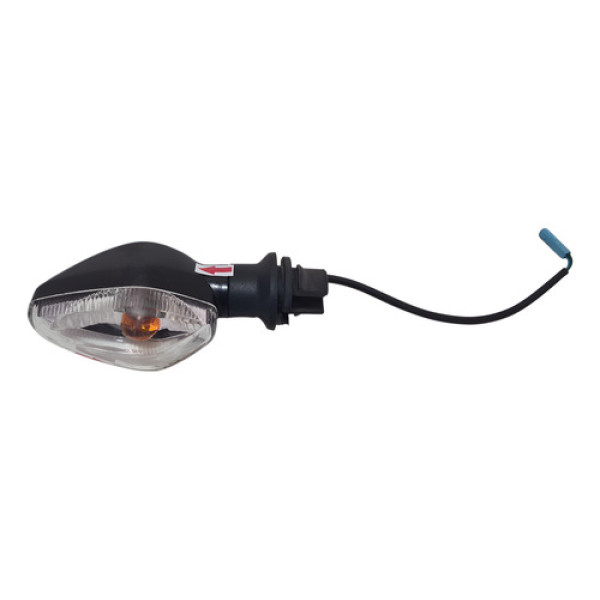 Pisca Dianteiro Direito Honda Cg 160 Original Detalhes 57684 Preto