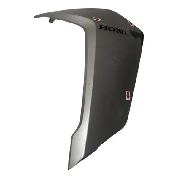 Carenagem Lateral Honda Elite 125 25/26 L/e Ralada 61153 Prateado
