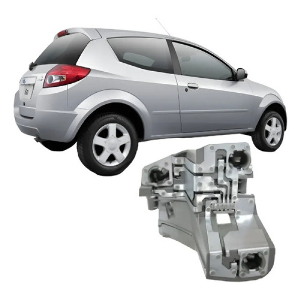 Circuito Soquete Lanterna Traseira Ford Ka 2008 A 2012 Lado