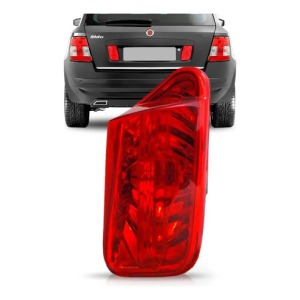 Lanterna Placa Tampa Stilo 02 2003 04 2005 06 07 08 Direito